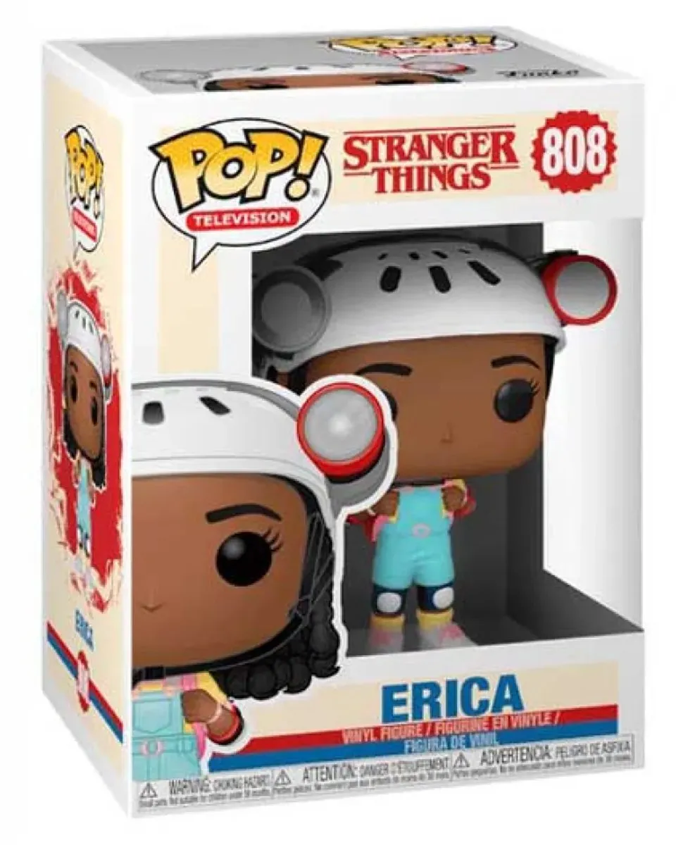 Funko Pop! Stranger Things Erica FUN38534 - Vinyl Figuur 9cm - Bonte kleuren - afbeelding 3 van 4