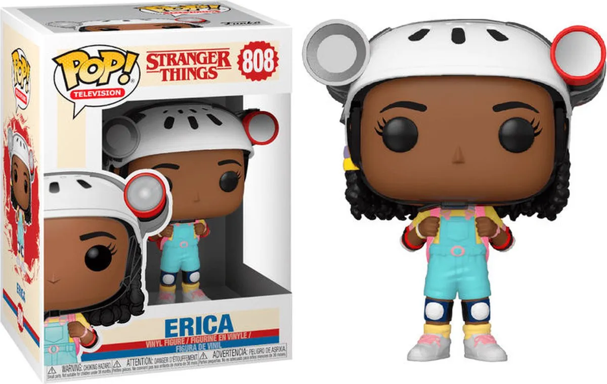 Funko Pop! Stranger Things Erica FUN38534 - Vinyl Figuur 9cm - Bonte kleuren - afbeelding 2 van 4