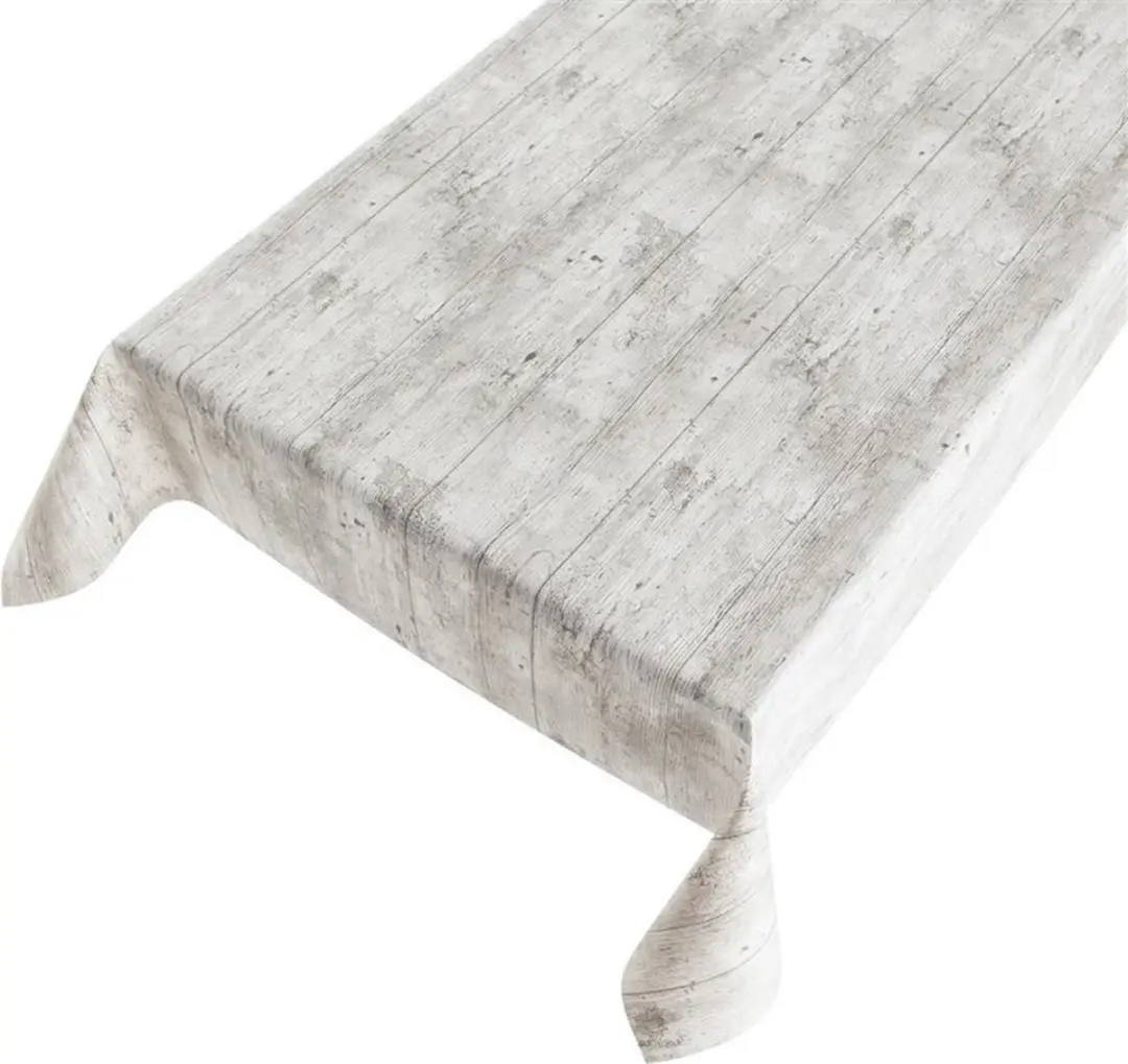 Bellatio Design Tafelzeil Steigerhout Grijs 140x245cm