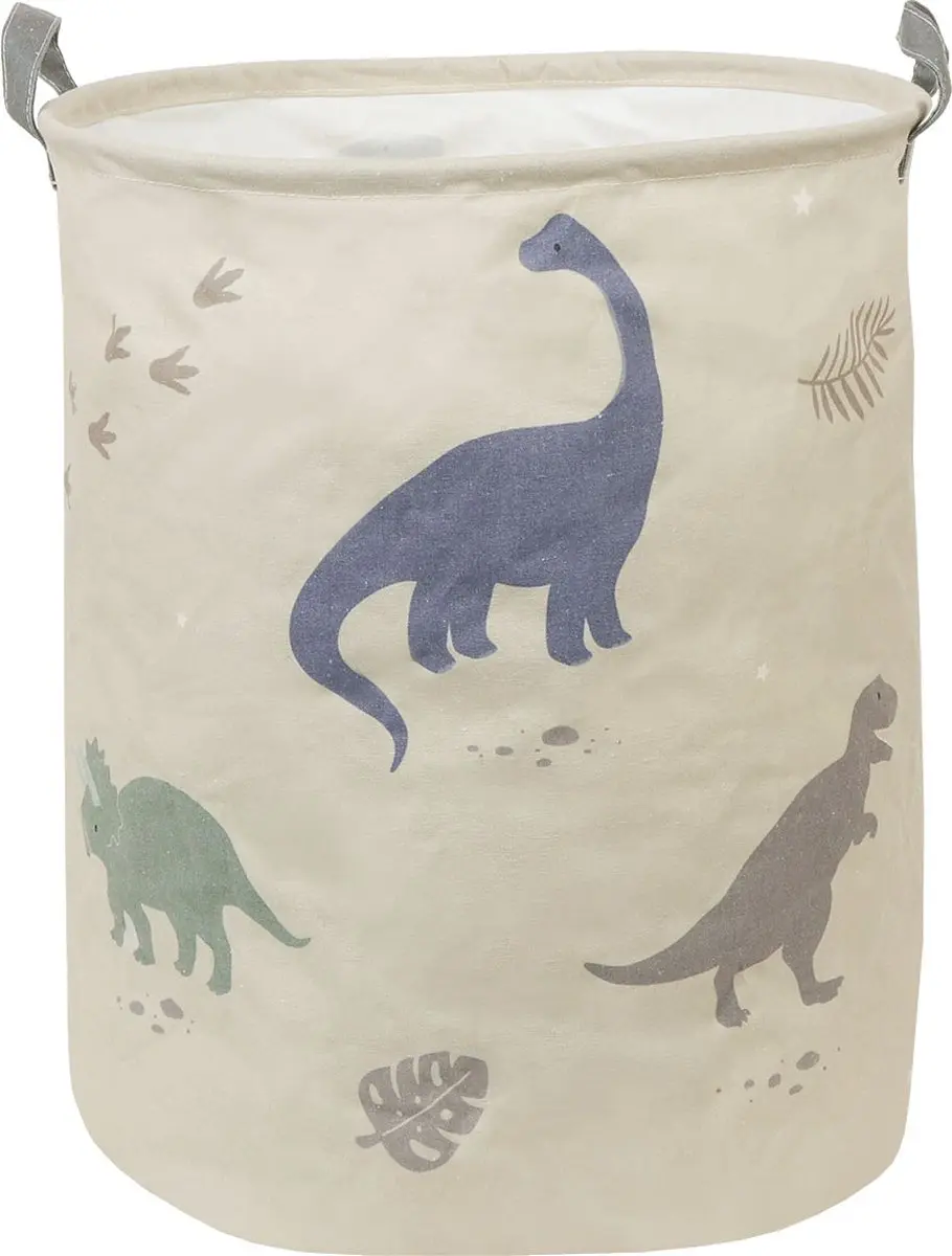 A Little Lovely Company Opbergmand Dinosaurussen 63L
