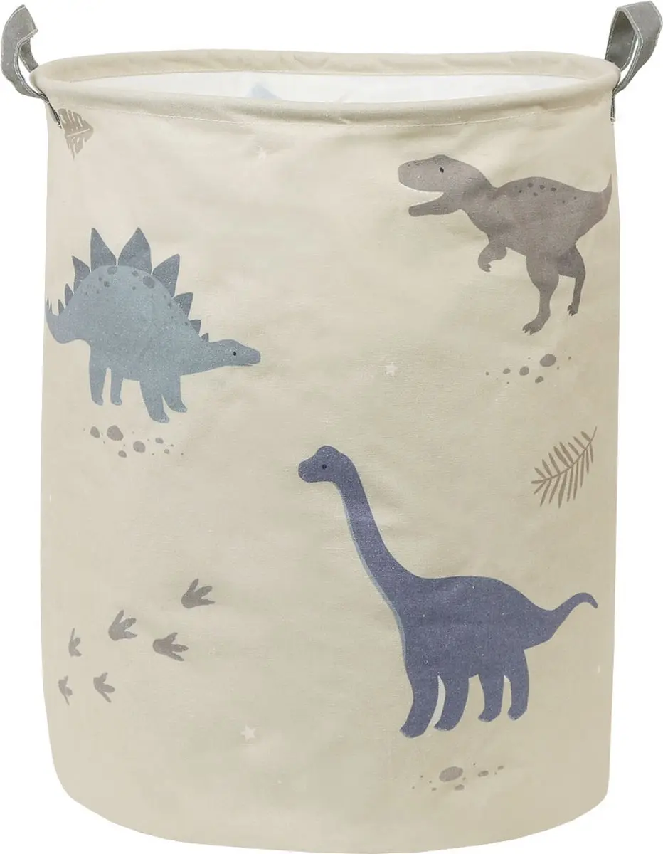 A Little Lovely Company Opbergmand Dinosaurussen 63L