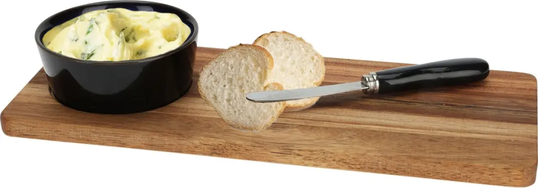 Excellent Houseware Borrelplank Keramiek Donkerblauw - 3 Stuks