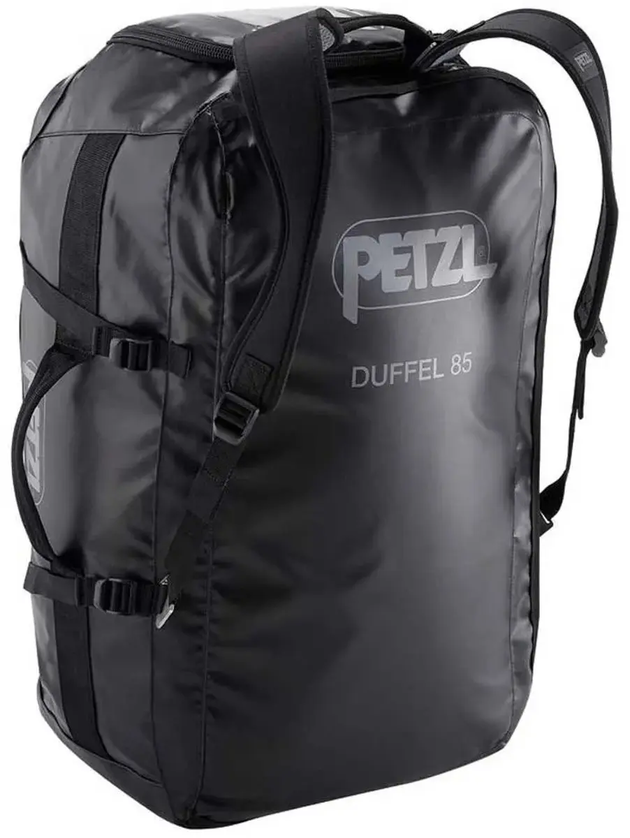 Petzl DUFFEL 85L - Zwart