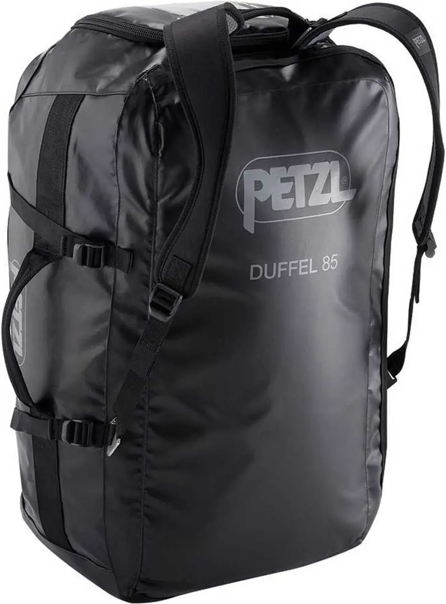 Petzl DUFFEL 85L - Zwart