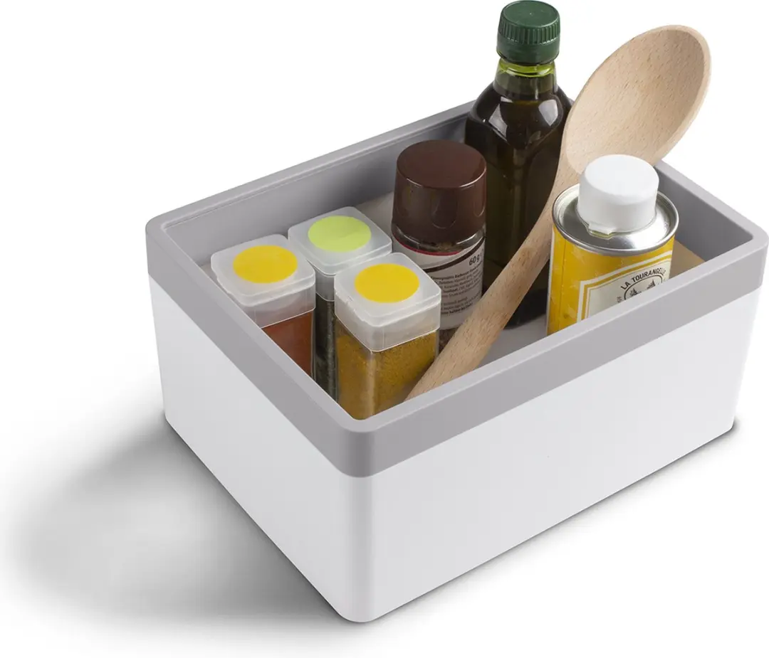 Sunware Sigma Home Organiser 3,3L - Wit/Grijs