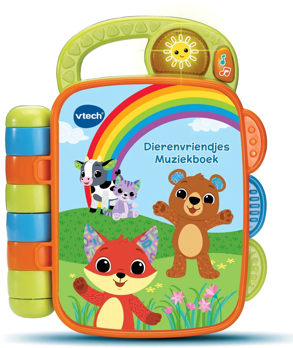 VTech Dierenvriendjes Muziekboek - Meerdere kleuren