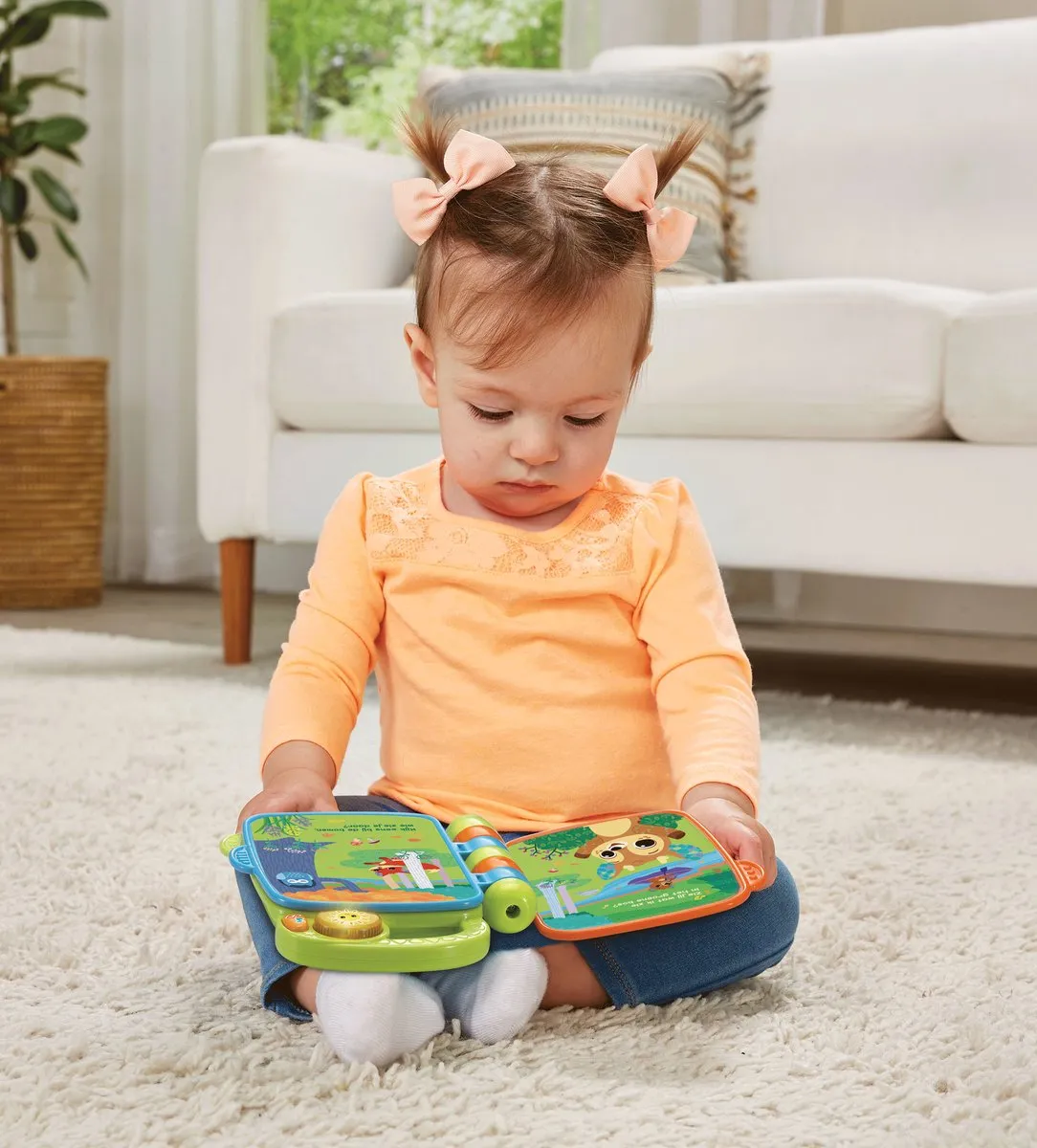 VTech Dierenvriendjes Muziekboek - Meerdere kleuren