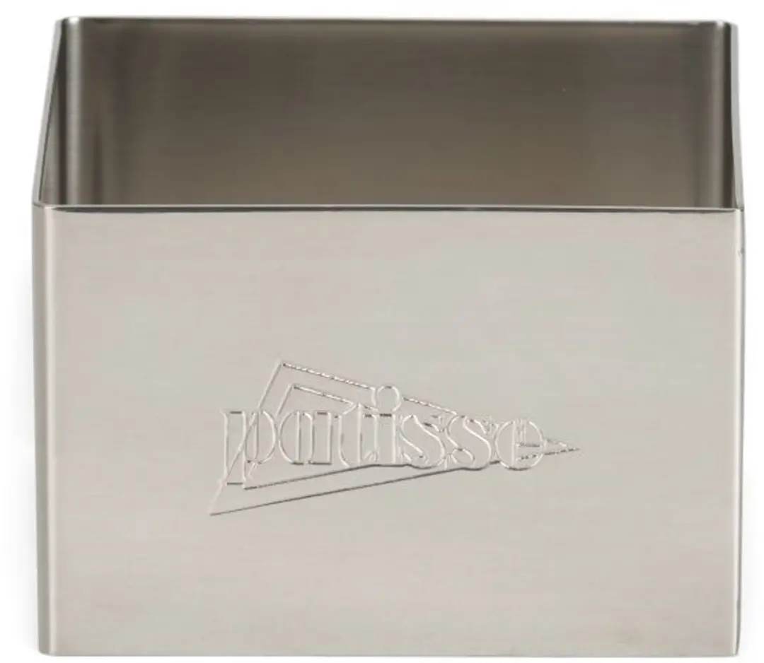 Patisse Kookring RVS 6x6cm