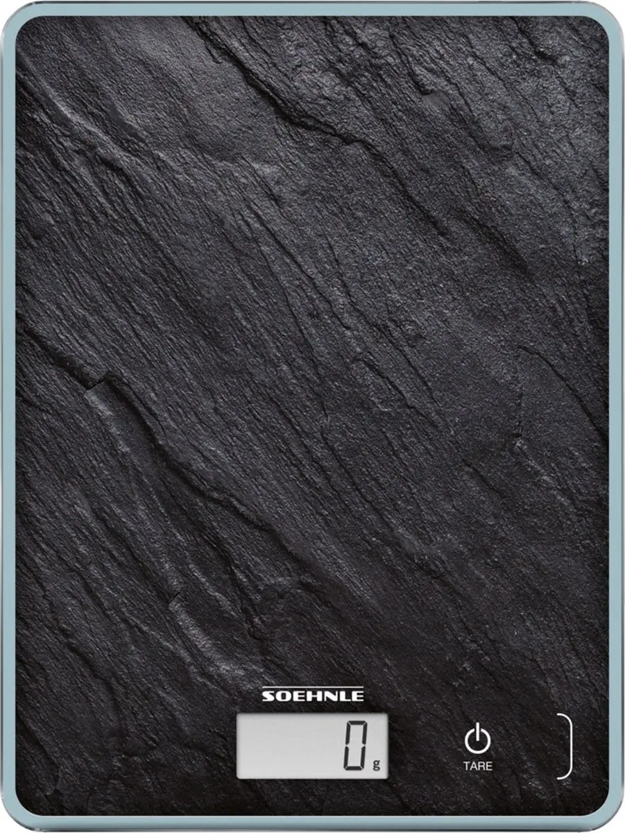Soehnle Page Compact 300 Digitale Keukenweegschaal - 5 kg - Blauw
