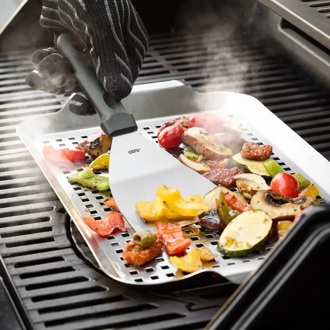GEFU BBQ Spatel XS - RVS/Zwart