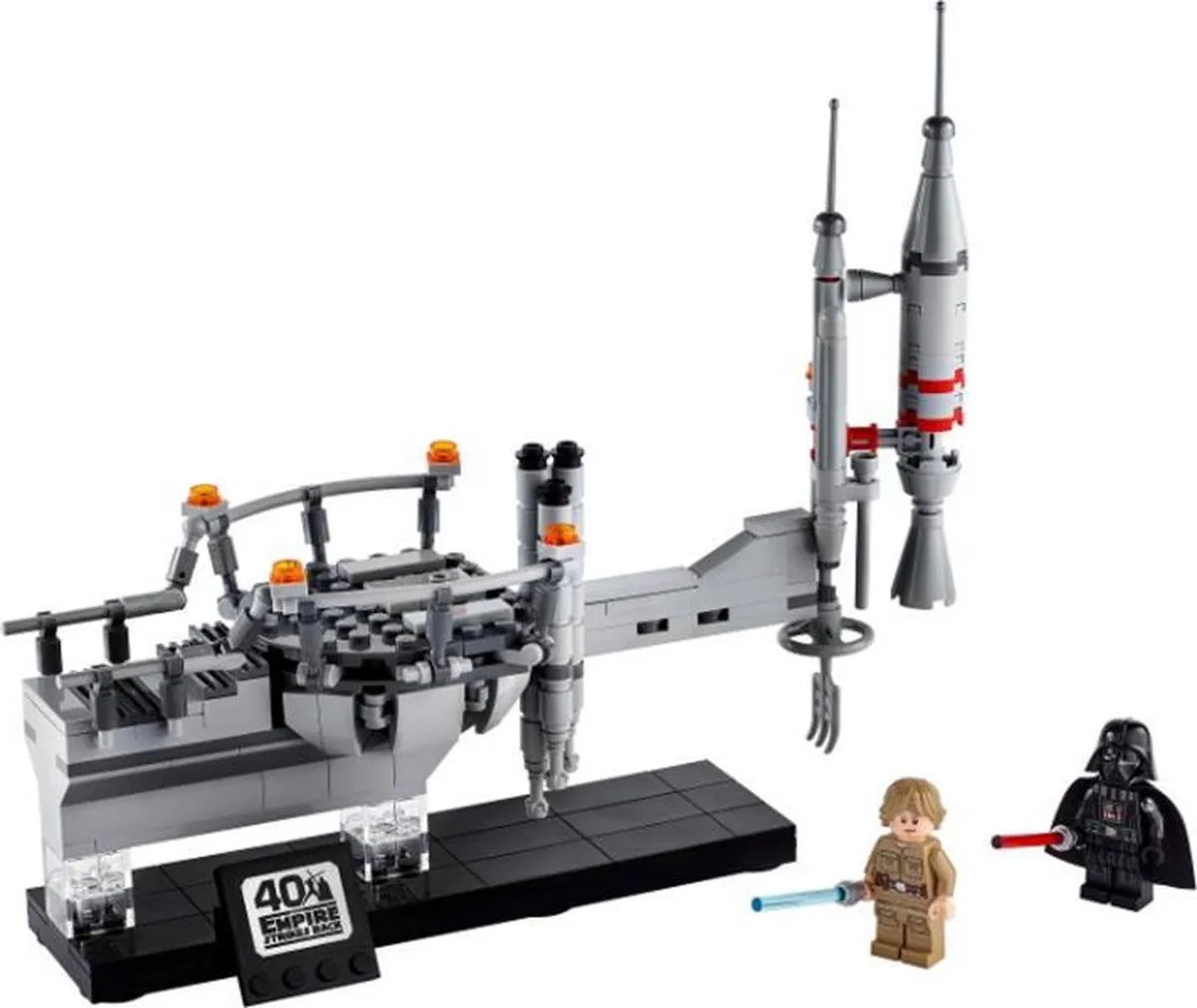 LEGO Star Wars 40th Anniversary Bespin Duel 75294 - 285 Stukken