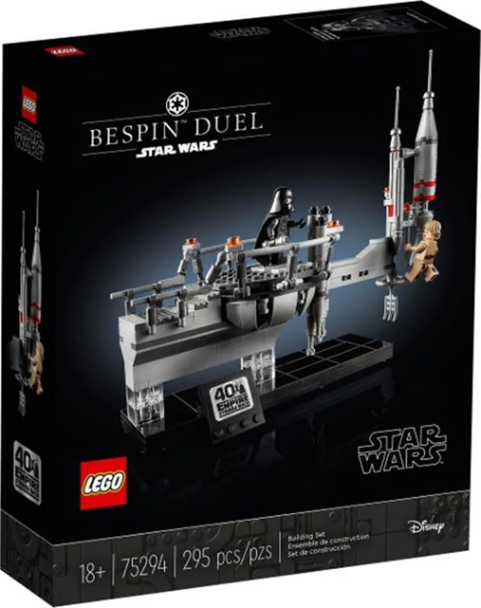 LEGO Star Wars 40th Anniversary Bespin Duel 75294
