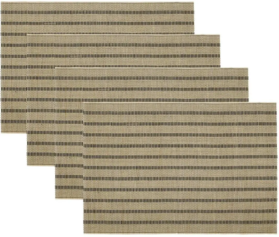 House Doctor Fica Placemats - 4 Stuks - Natuurlijk