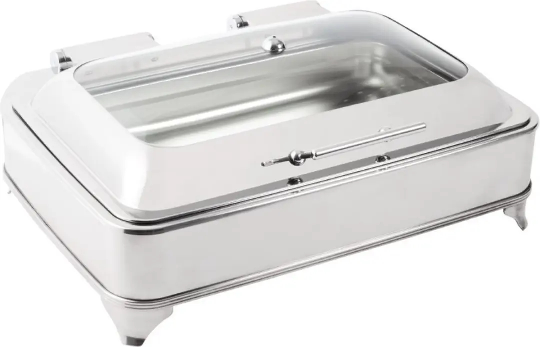 Olympia Rechthoekige Elektrische Chafing Dish GD128