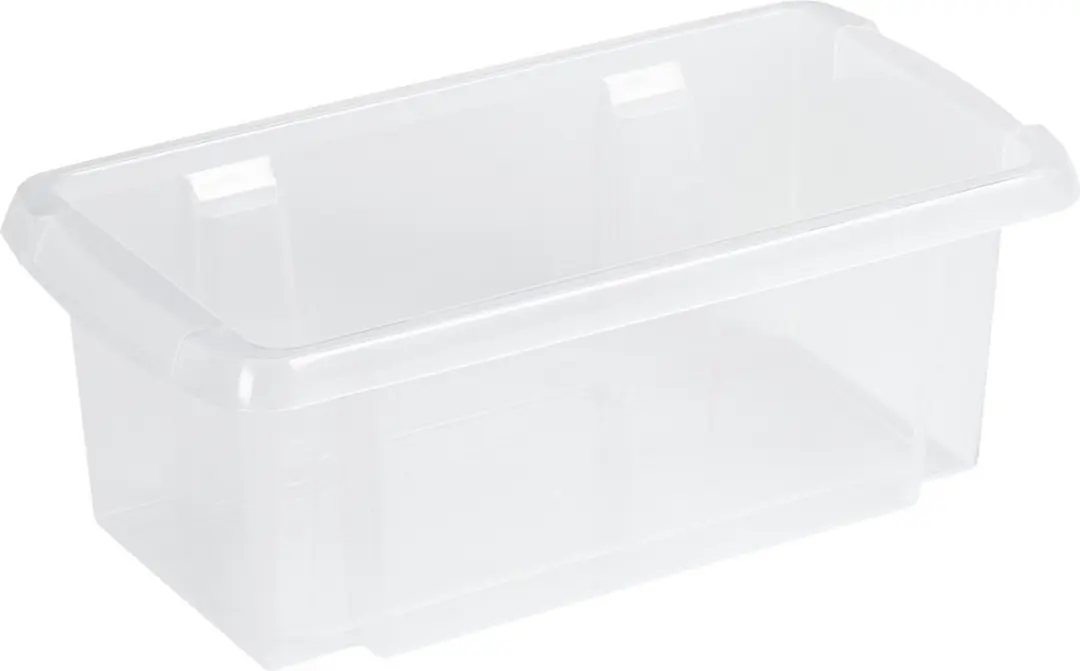 Sunware Opslagbox Nesta 7L - 4 Stuks - Transparant