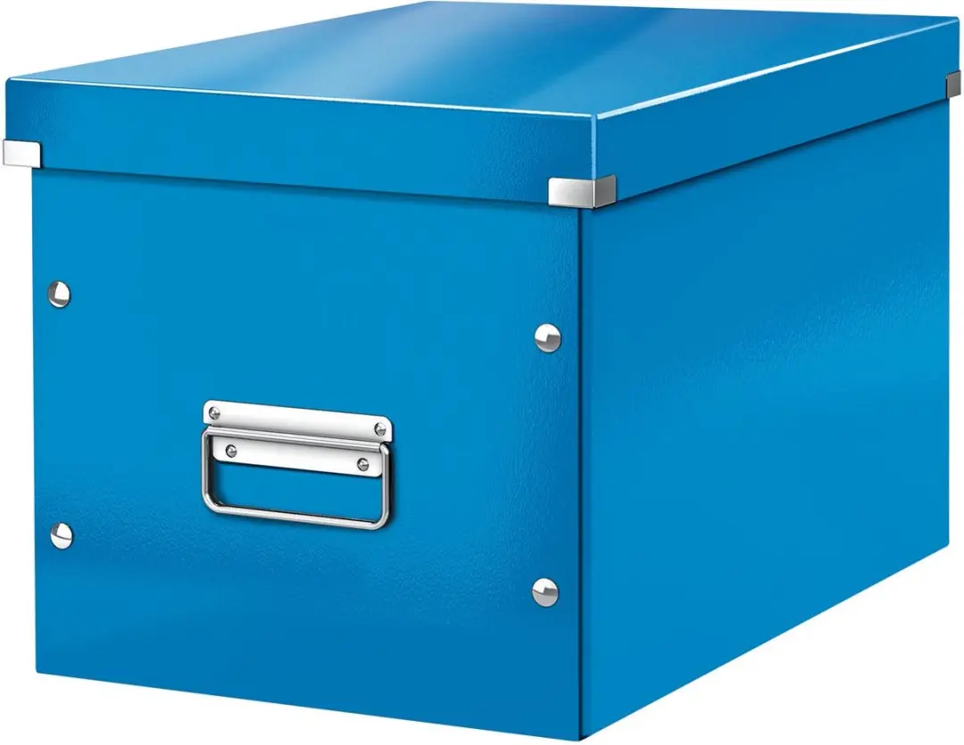 Leitz Wow Click & Store Kubus Opbergdoos 30L