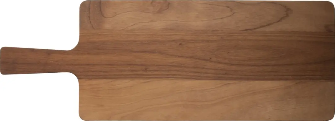 Gusta Serveerplank Rubberhout 42x15cm - Bruin