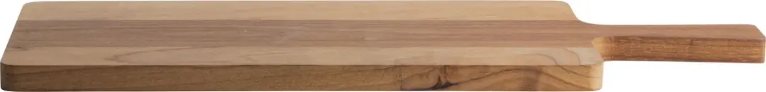 Gusta Serveerplank Rubberhout 42x15cm