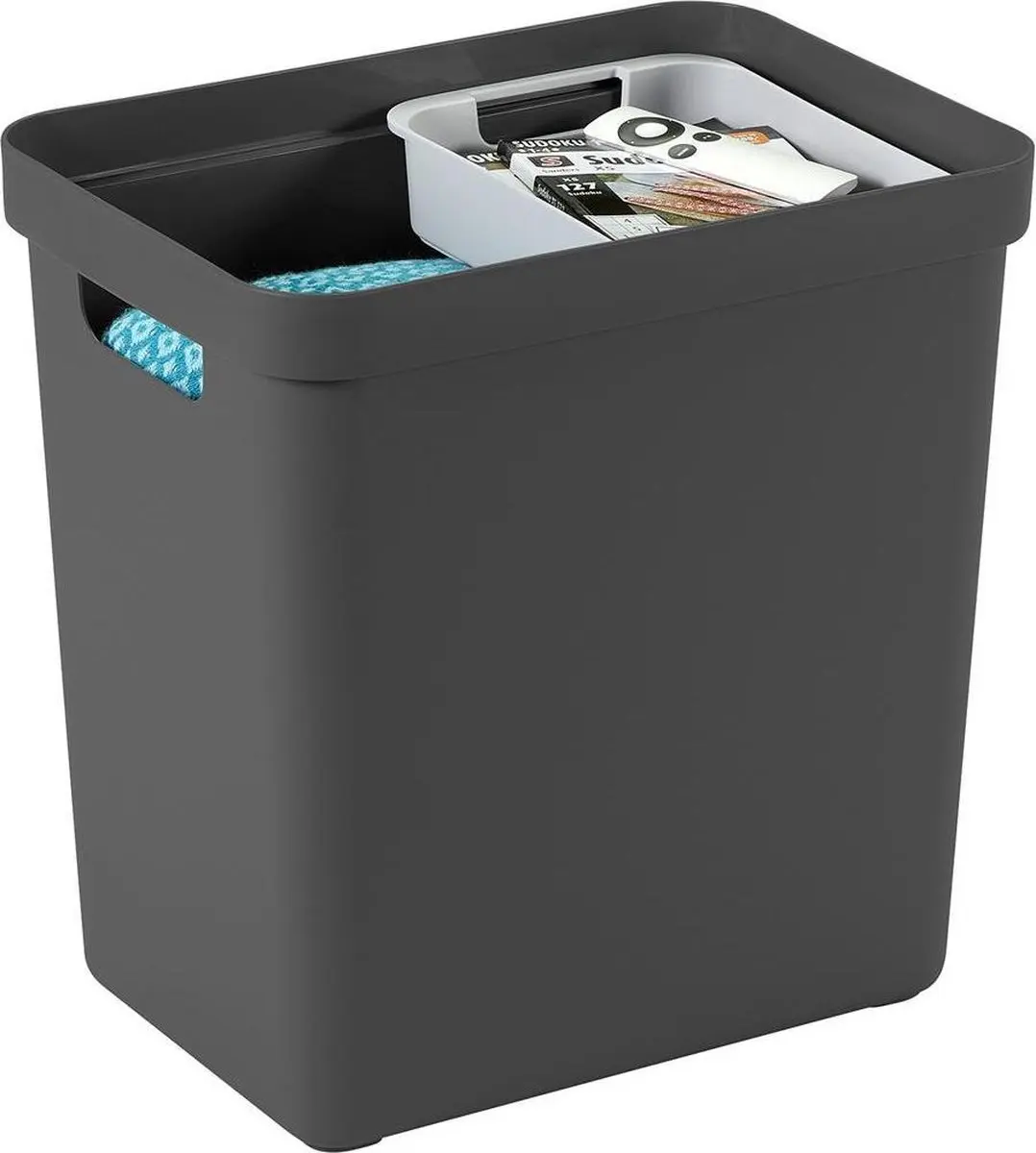 Sunware Sigma Home Opbergbox 25L - Antraciet
