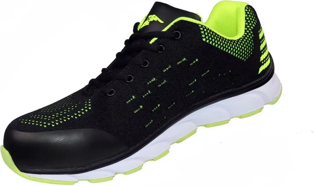Goodyear GYSHU1571 Veiligheidsschoenen S1P - Zwart/Groen