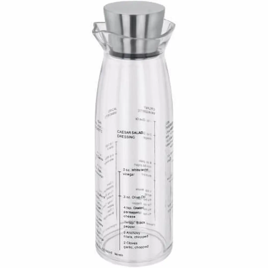 GEFU MIX Dressingshaker 350ml - Glas/RVS