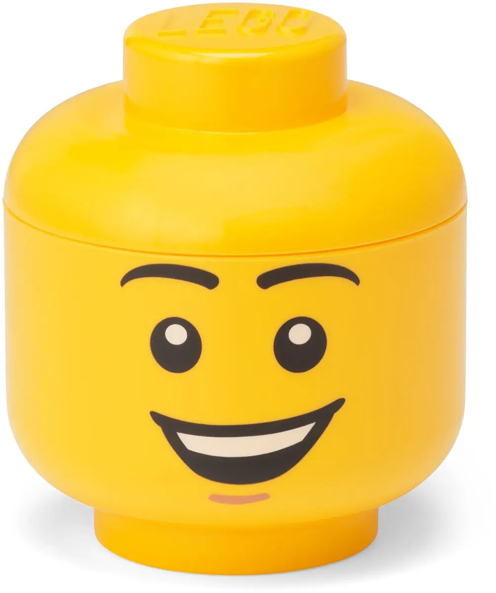 Opbergbox, Opbergdoos, Mini, 10 cm, Hoofd, Happy Boy