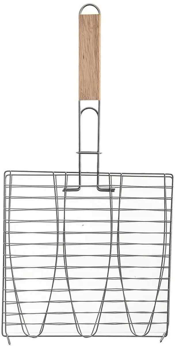 Orion Roestvrijstalen Grillrooster 28x55,5cm