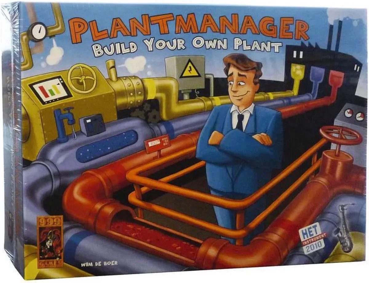 999 Games Build Your Own Plant Bordspel