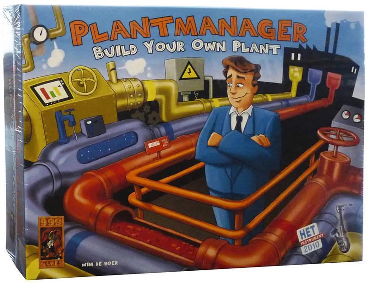 999 Games Build Your Own Plant Bordspel - 2-4 Spelers