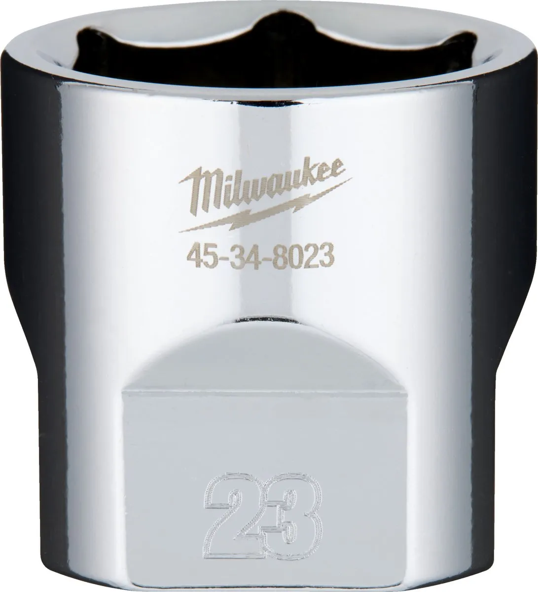 Milwaukee 4932479999 ⅜" Chromen Dopsleutels