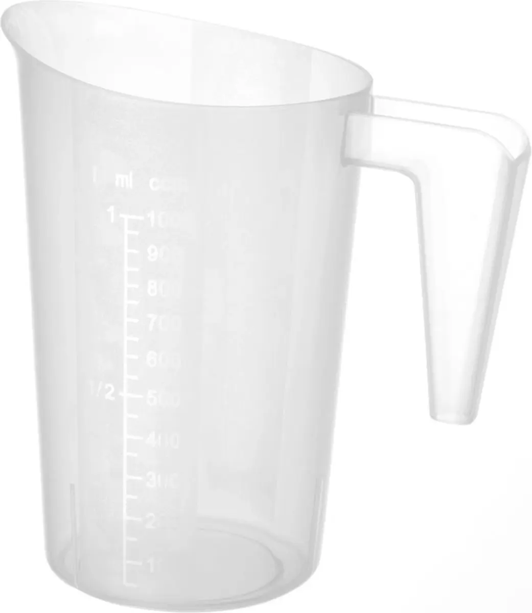 Hendi Stapelbare Maatbeker 1L