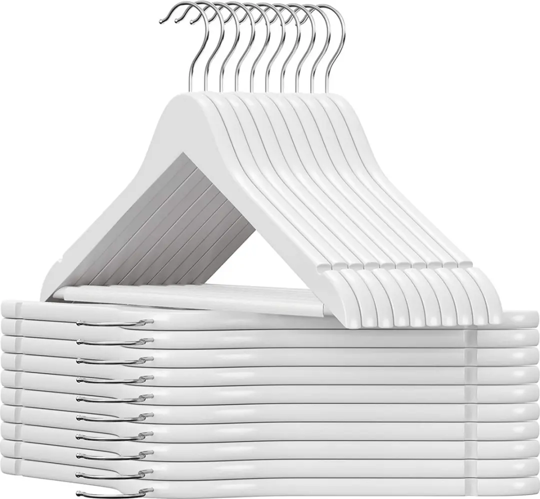 Songmics Houten Kleerhangers CRW03W-20