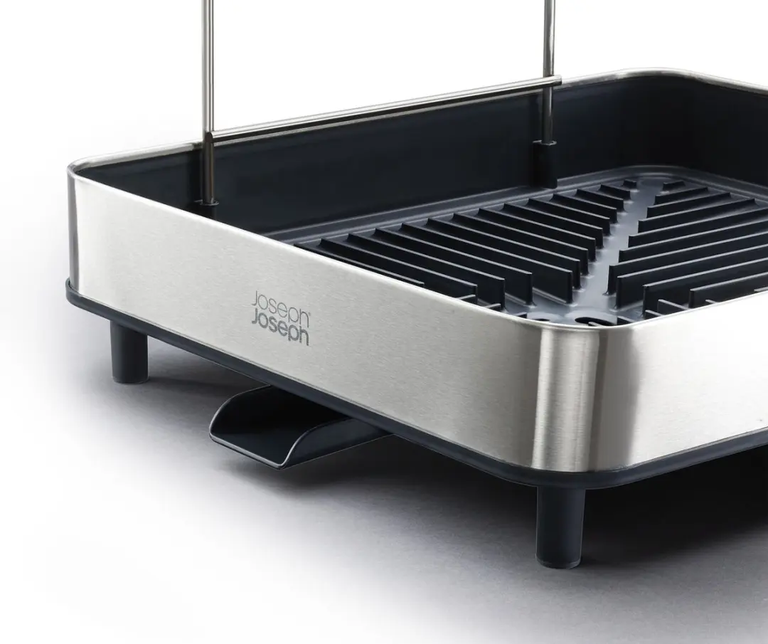 Joseph Joseph Excel 2-Laags RVS Afdruiprek - Zilver