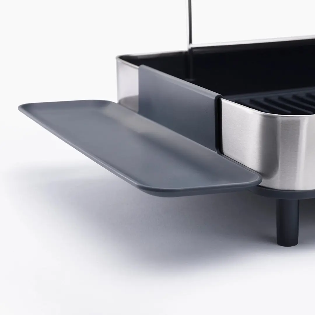 Joseph Joseph Excel 2-Laags RVS Afdruiprek - Zilver