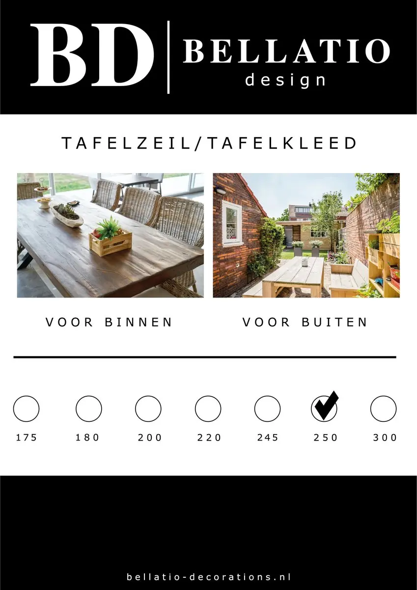 Tafelzeil/tafelkleed gemeleerd zilveren look 140 x 250 cm