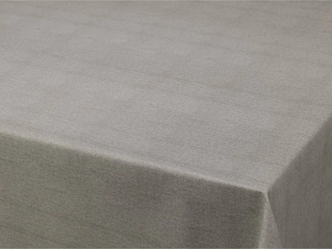 Bellatio Design Tafelzeil 140x250cm - Zilver