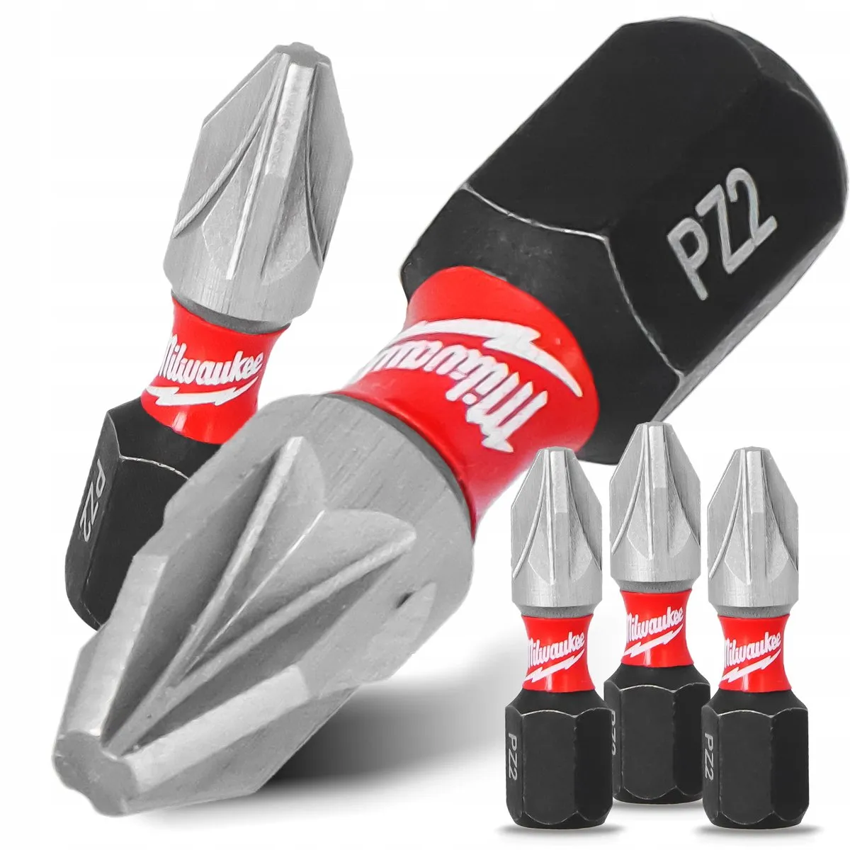 Milwaukee SHOCKWAVE PZ2 25mm Slagbits