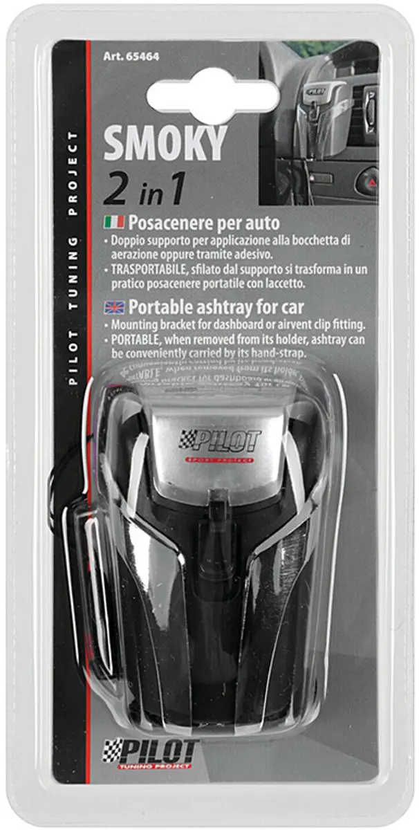 lampa Asbak - Zwart - afbeelding 5 van 5