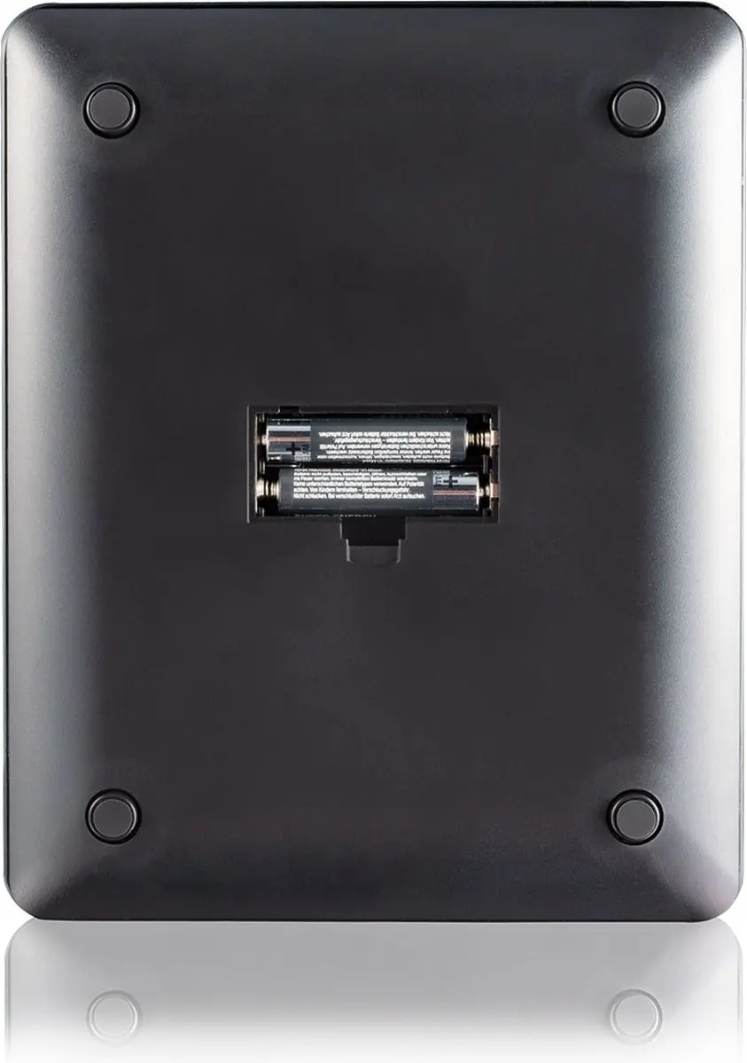 Cloer 6871 Keukenweegschaal - 10 kg - Wit
