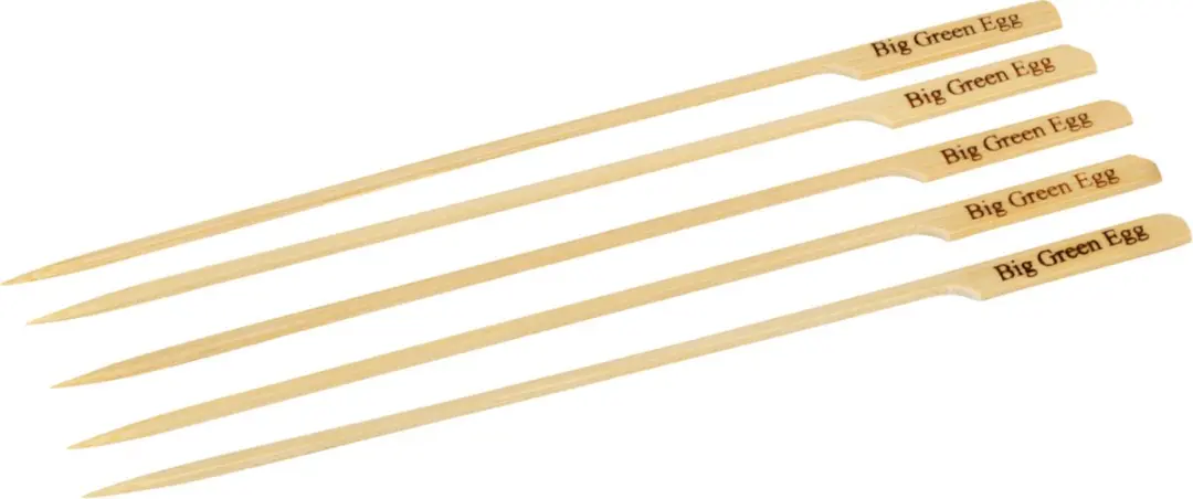 Big Green Egg Bamboo Stokjes 125 Stuks (5x25)