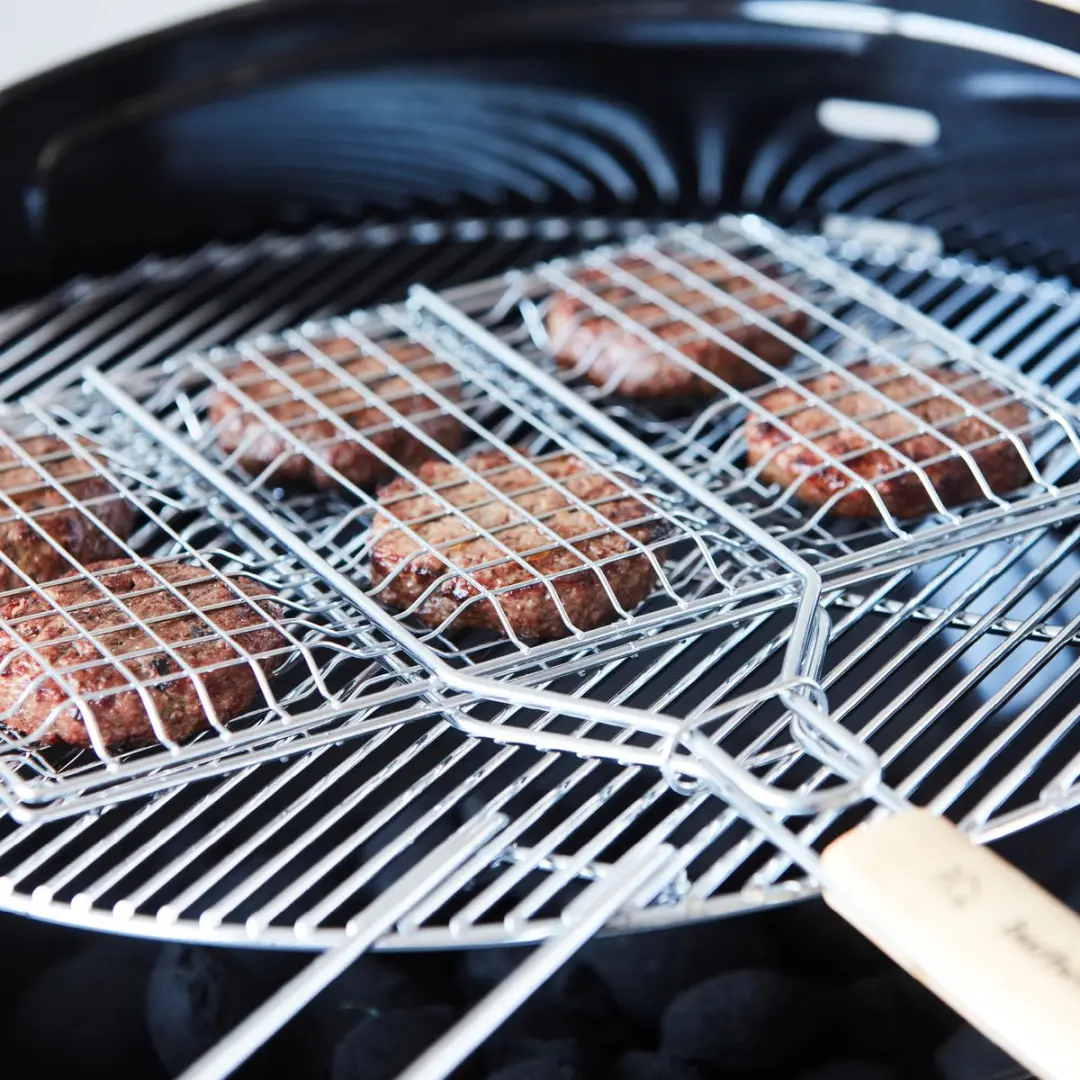 Barbecook BC-ACC-7104 Hamburgergrill Klemrooster - 6 Stuks - Chroom