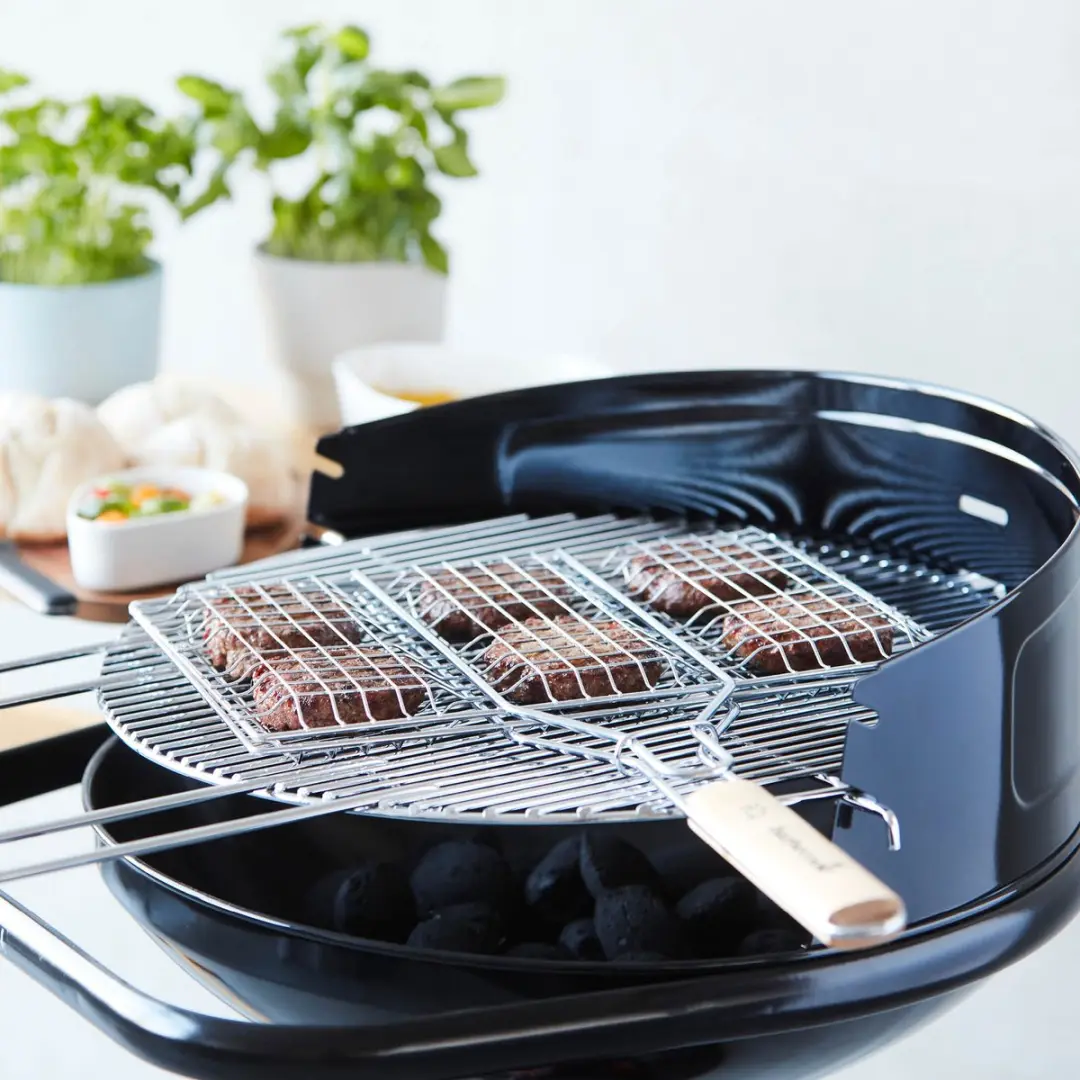 Barbecook BC-ACC-7104 Hamburgergrill Klemrooster - 6 Stuks - Chroom