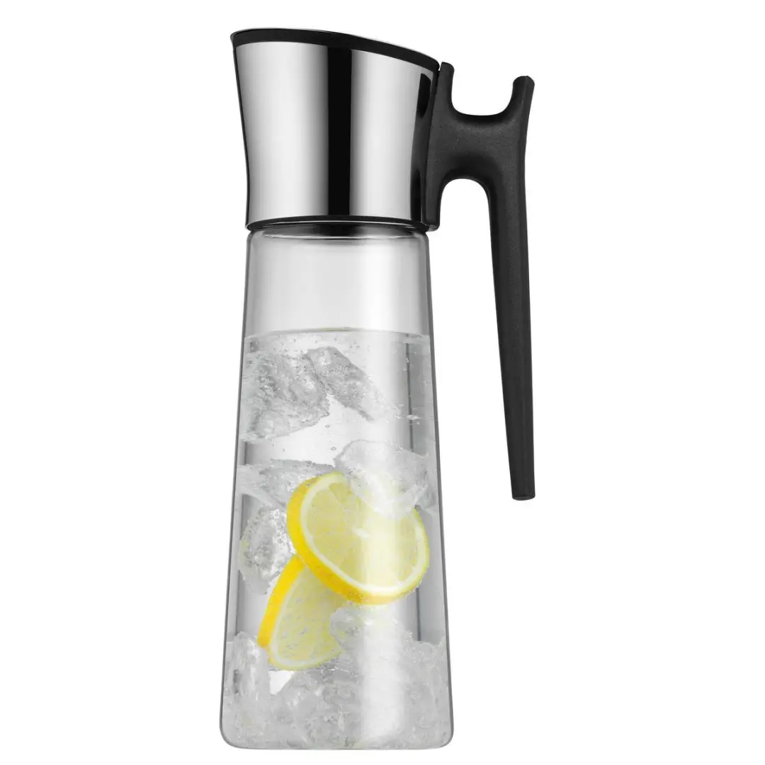 WMF Basic Waterkaraf 1,5L - Transparant/Chroom