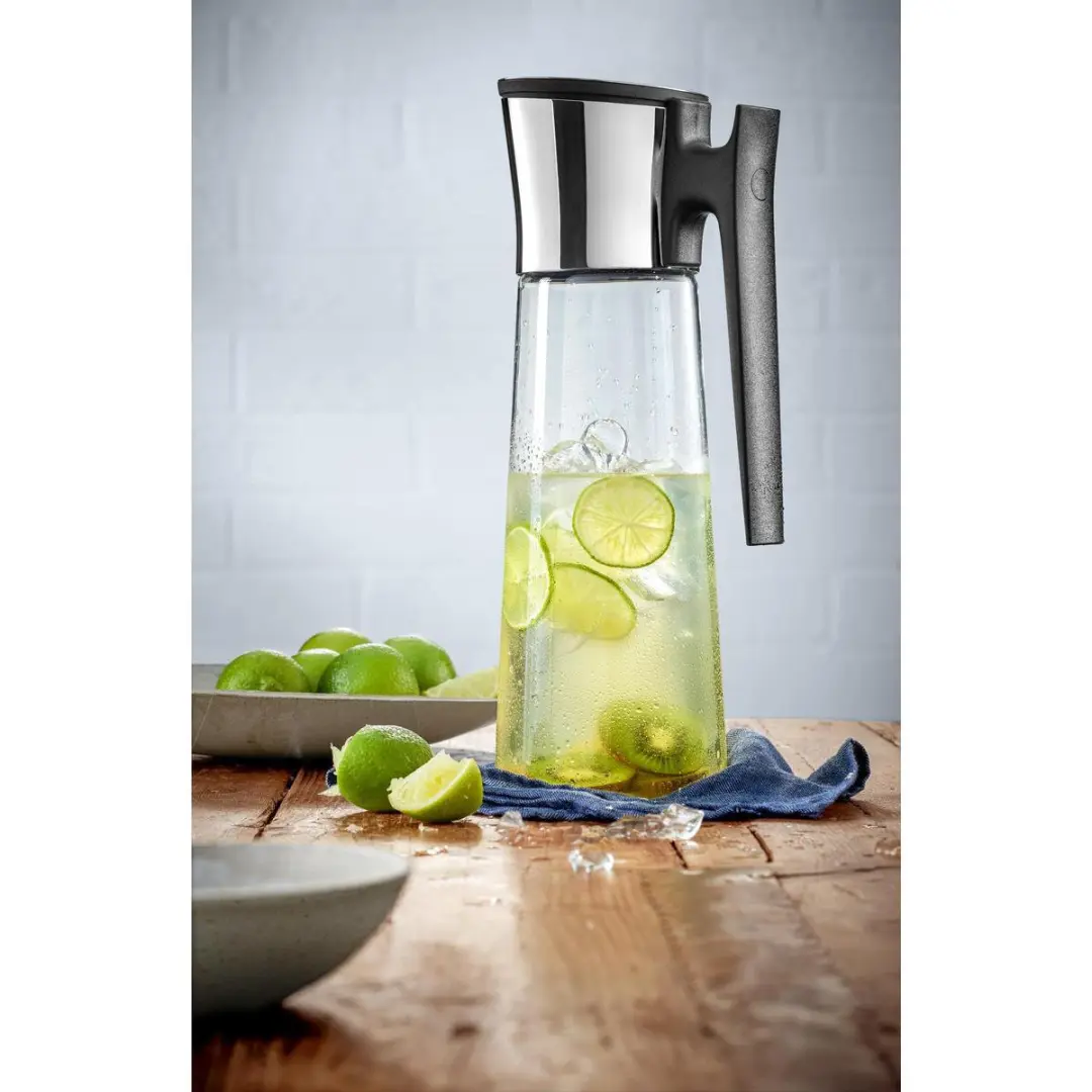 WMF Basic Waterkaraf 1,5L - Transparant/Chroom