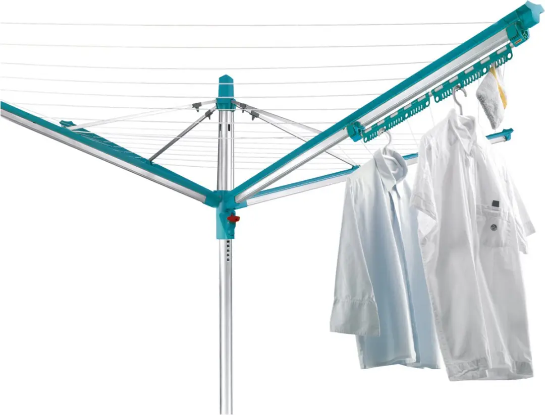 Leifheit Linomatic EasyClip Droogmolenaccessoire 38 Stuks - Turquoise