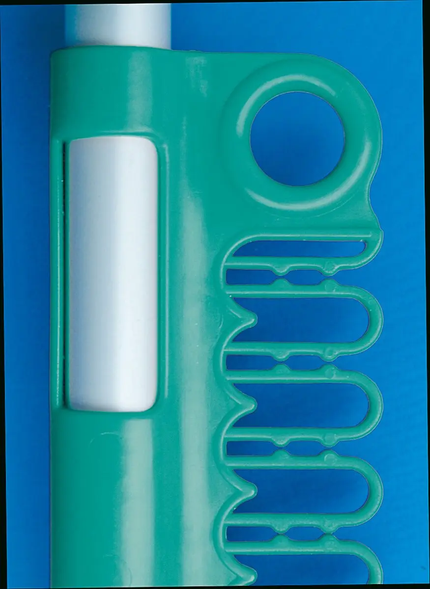 Leifheit Linomatic EasyClip Droogmolenaccessoire 38 Stuks - Turquoise