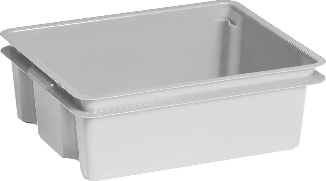 Keter Crownest Box 17L Lichtgrijs