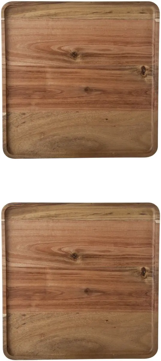 Cosy&Trendy Houten Dienblad 26x26cm