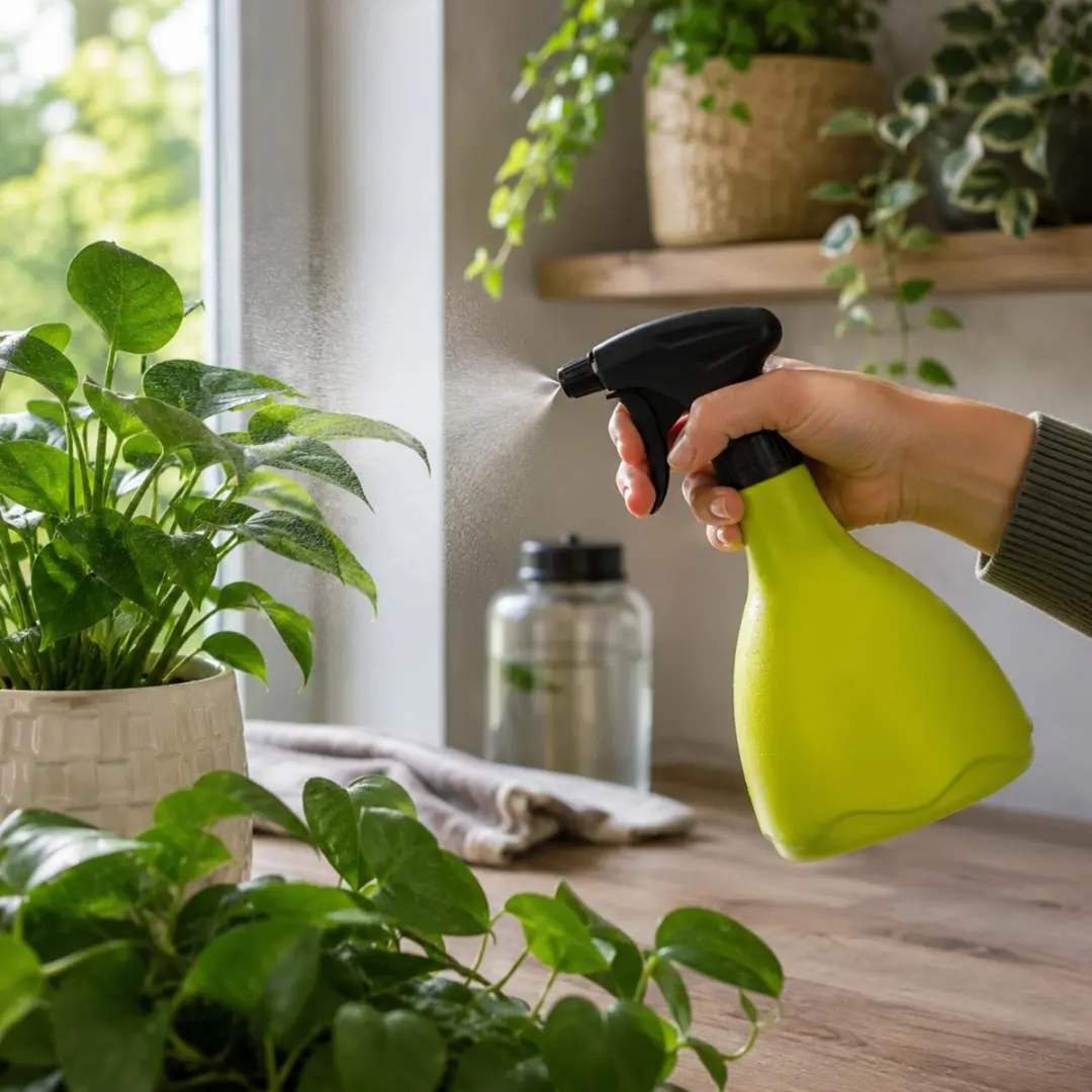 Nature Plantenspuit 700ml - Groen