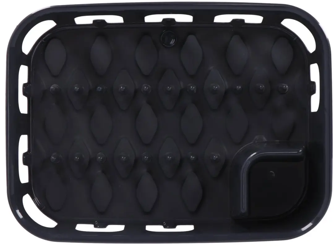 Curver Essentials Afdruiprek 6302125 - 29x39x10cm - Antraciet